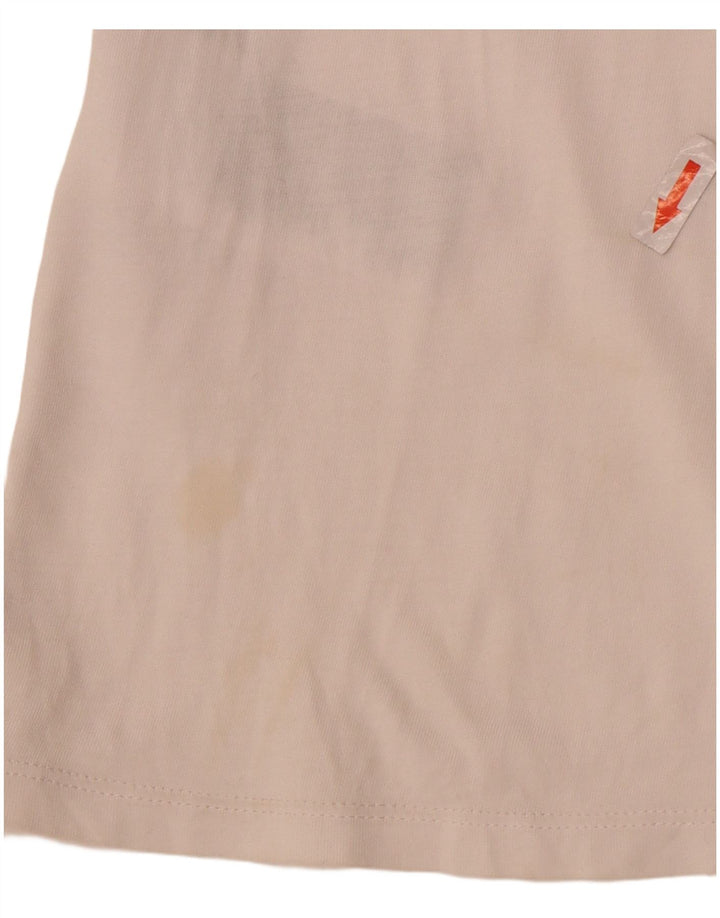 Мужская футболка с рисунком Levi's, большой белый хлопок