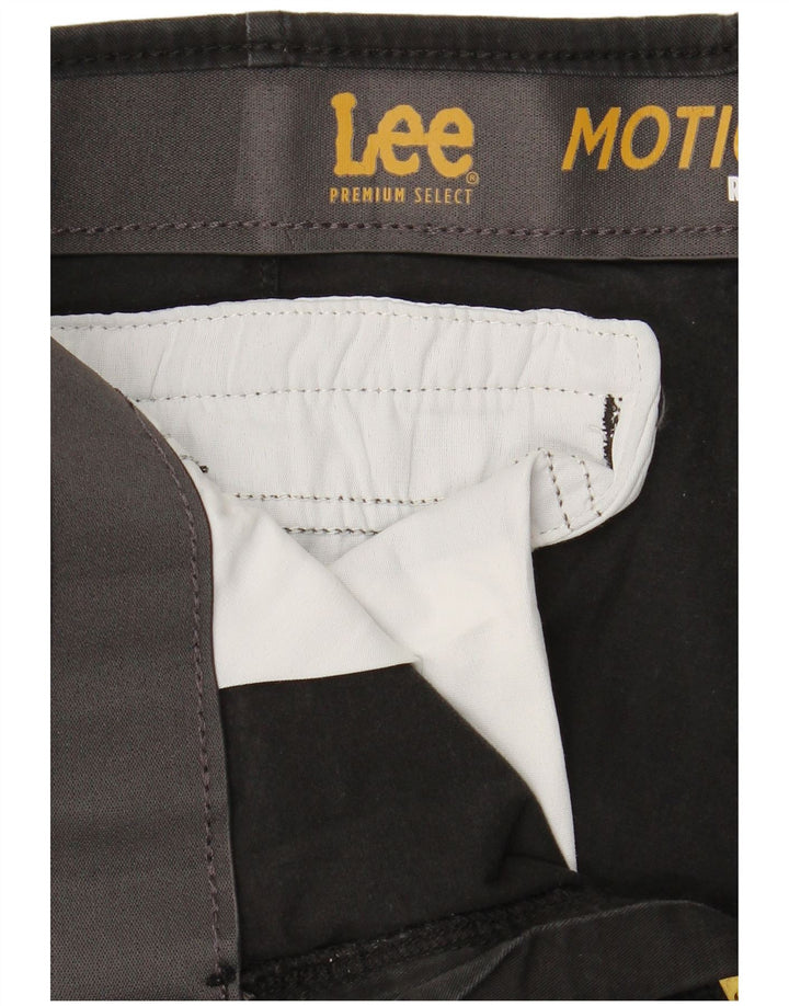 Lee Мужские прямые брюки карго W32 L30 черные