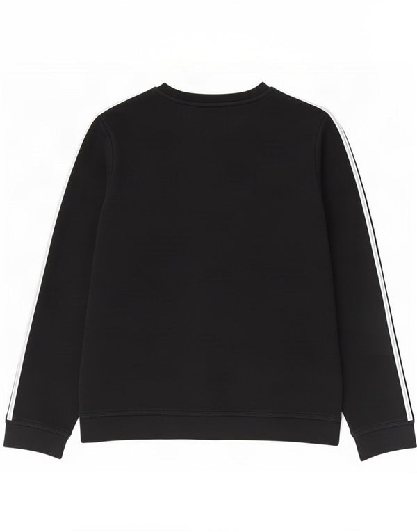Женский свитер с рисунком Nike UK 18 XL, черный хлопок
