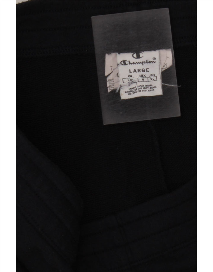 Мужские спортивные брюки CHAMPION UK 16, большие, темно-синие