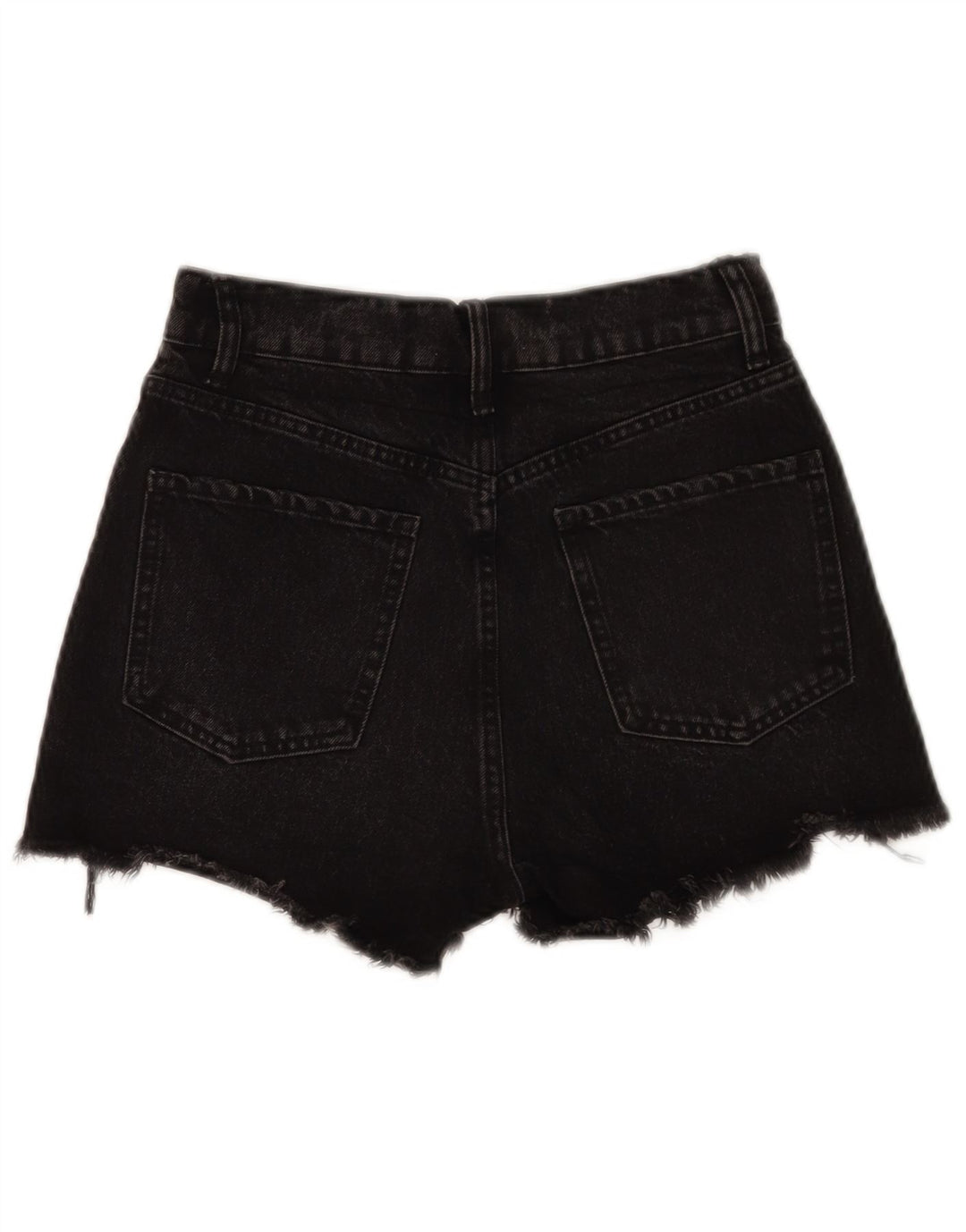 Женские джинсовые шорты Zara EU 34 2XS W24 черные