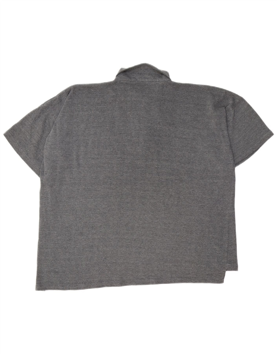 Мужская рубашка поло Paul Smith с воротником на молнии 2XL, серая, полиэстер