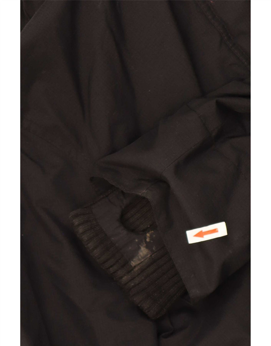 Мужская ветровка с рисунком Superdry The Windcheater UK 38, средний черный