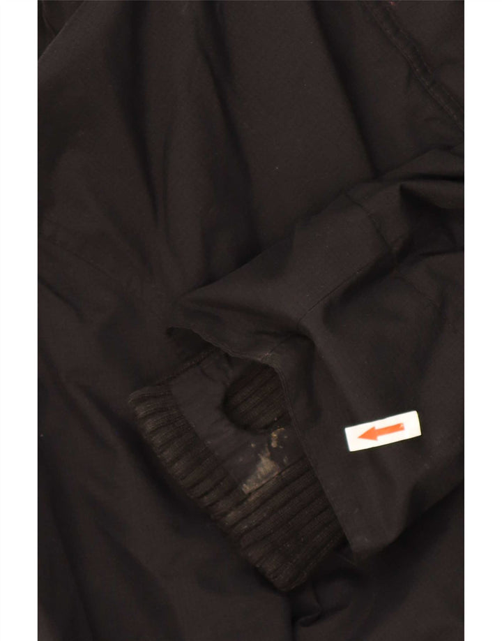 Мужская ветровка с рисунком Superdry The Windcheater UK 38, средний черный