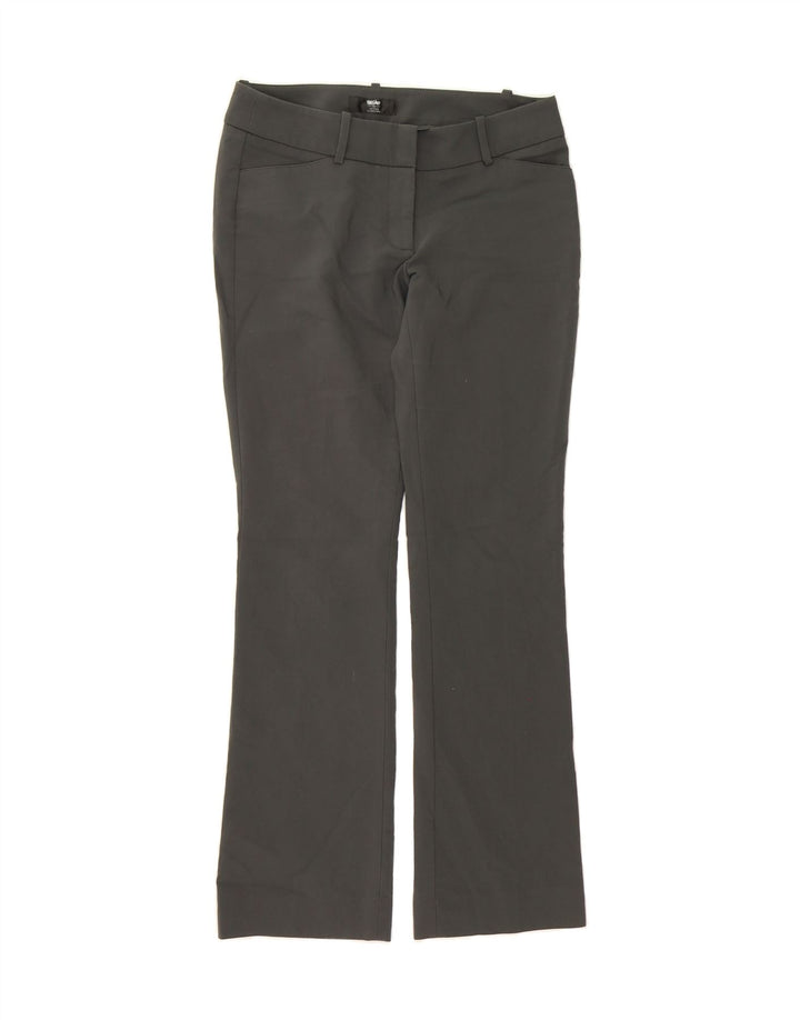 MOSSIMO Womens Stretch Bootcut Casual Trousers US 4 Small W32 L32 Grey Vintage Mossimo and Second-Hand Mossimo from Messina Hembry 