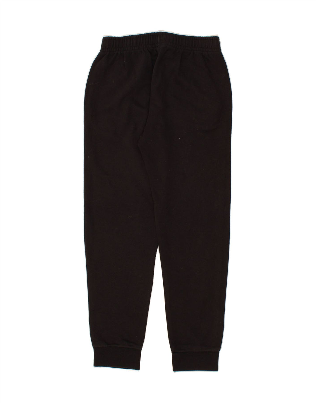 CHAMPION Mens Graphic Tracksuit Trousers Joggers Small  Black Vintage Champion and Second-Hand Champion from Messina Hembry 