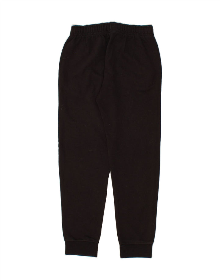 CHAMPION Mens Graphic Tracksuit Trousers Joggers Small  Black Vintage Champion and Second-Hand Champion from Messina Hembry 