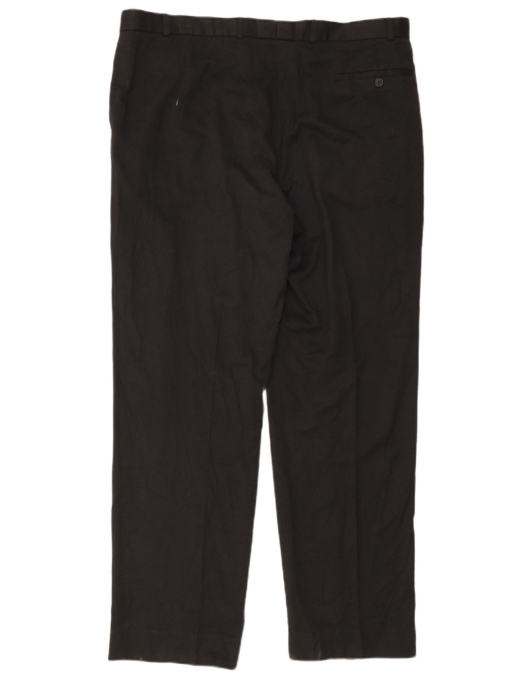 Мужские костюмные брюки Marks & Spencer W42 L33 черные из вискозы