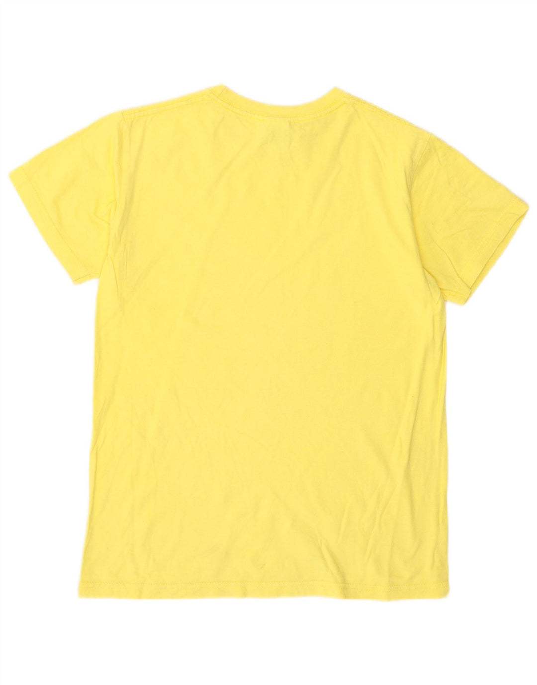 Футболка Russell Athletic для мальчиков, топ 11–12 лет, желтый хлопок