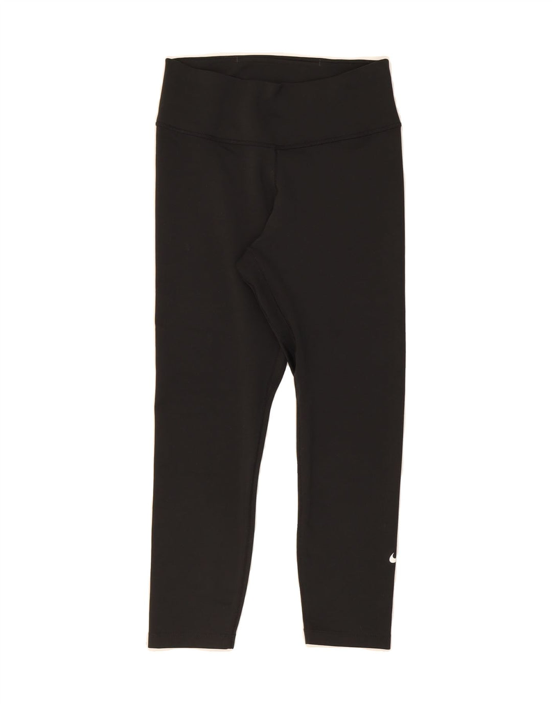 NIKE Womens Capri Leggings UK 8 Small  Black Vintage Nike and Second-Hand Nike from Messina Hembry 