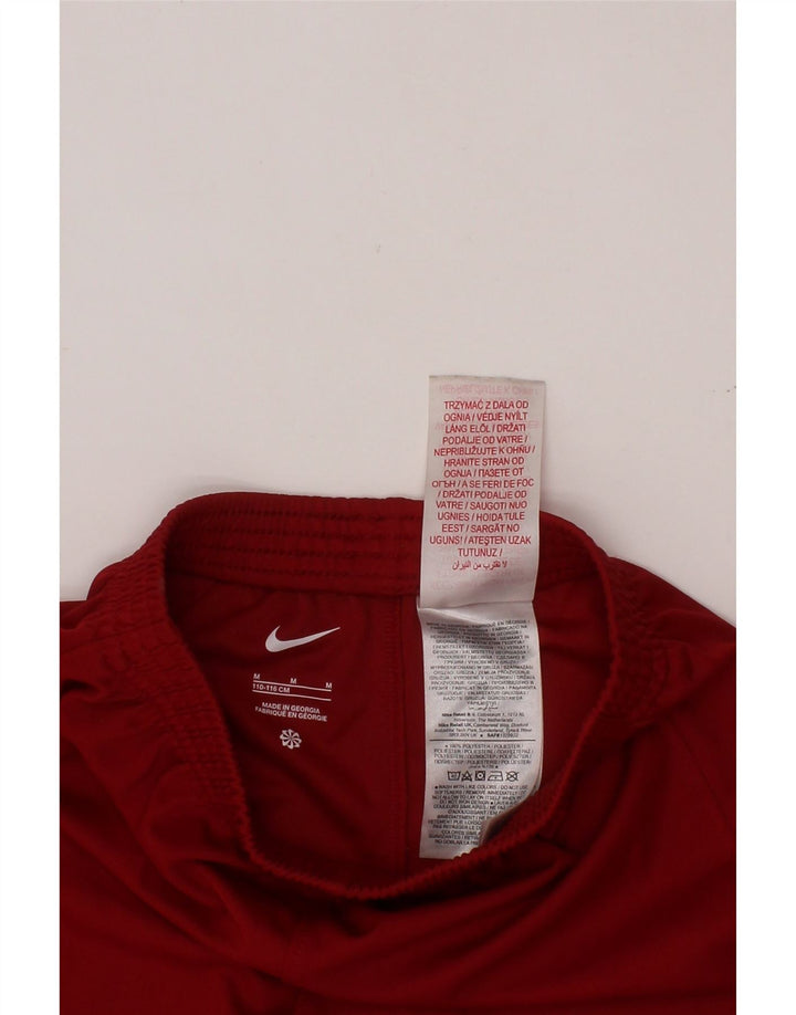 Спортивные шорты NIKE для мальчиков Liverpool 10–11 лет, средний красный полиэстер