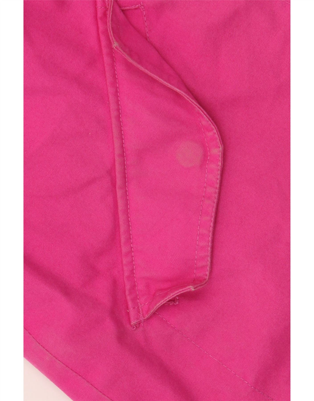 JOULES Женская дождевик с капюшоном UK 18 XL Розовый хлопок