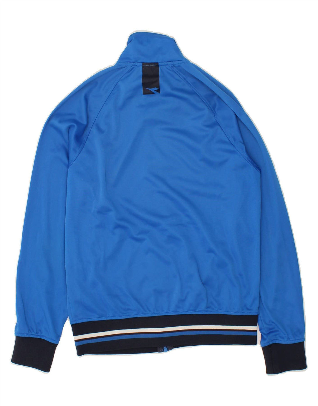 DIADORA Mens Tracksuit Top Jacket Small Blue Polyester Vintage Diadora and Second-Hand Diadora from Messina Hembry 
