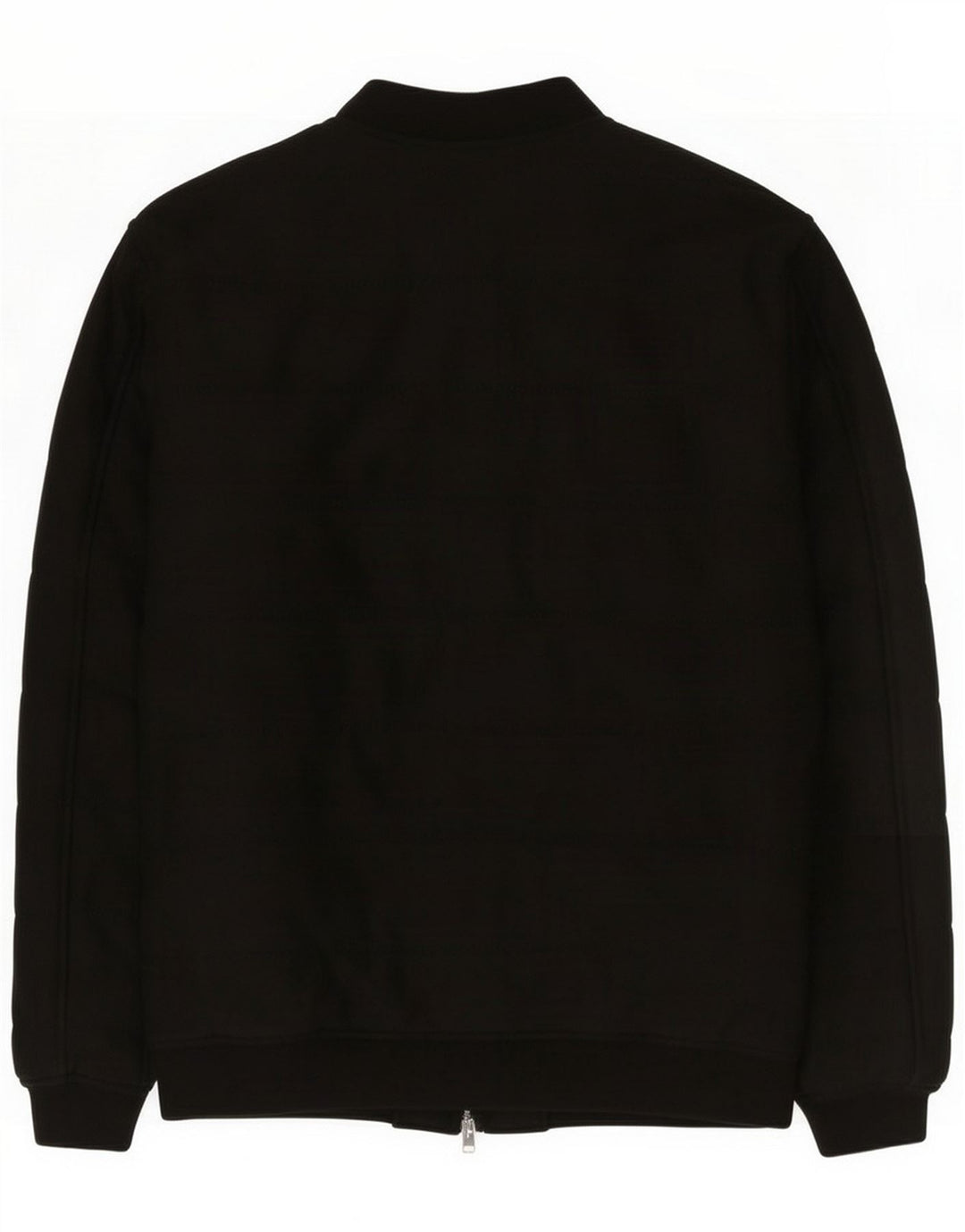 Мужская куртка-бомбер Zara UK 42 XL, черный полиэстер