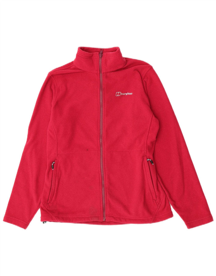 Женский спортивный костюм Berghaus UK 12, полиэстер среднего розового цвета