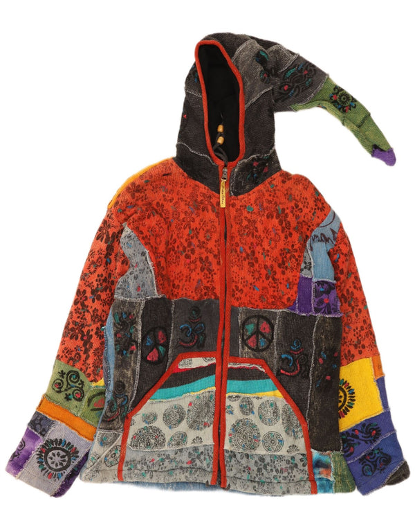 Мужская бомбер Himalaya с графическим рисунком UK 40, большая разноцветная пэчворк