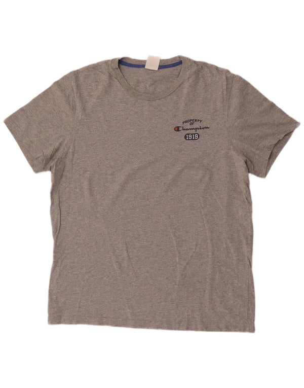 Мужская футболка Champion Top 2XL Серая