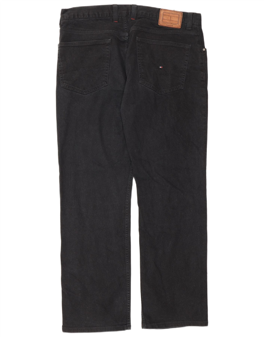 Мужские прямые джинсы Tommy Hilfiger W38 L32 черные