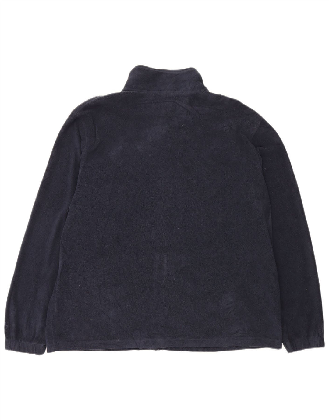 Мужская флисовая куртка G-Star UK 40, большая темно-синяя, полиэстер