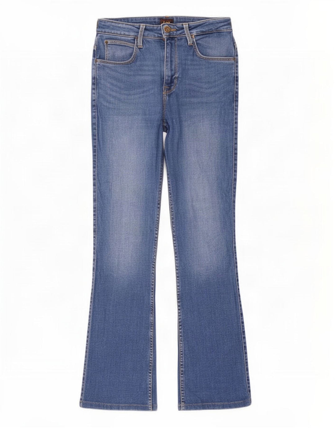 Женские джинсы Lee Breese Bootcut W28 L29, синий хлопок
