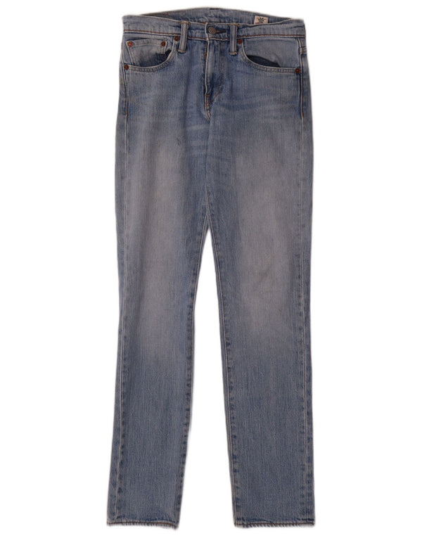 Мужские джинсы LEVI'S 511 Slim W28 L32 Синие, хлопок