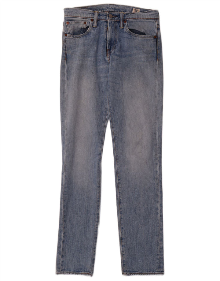Мужские джинсы LEVI'S 511 Slim W28 L32 Синие, хлопок