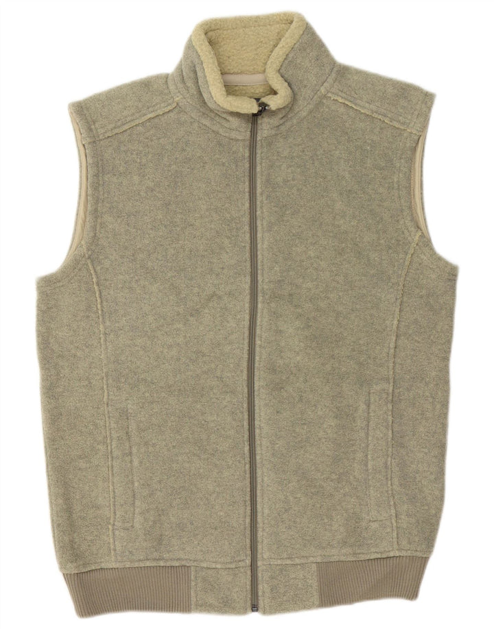 Мужской спортивный костюм без рукавов Marks & Spencer, средний, хаки, полиэстер