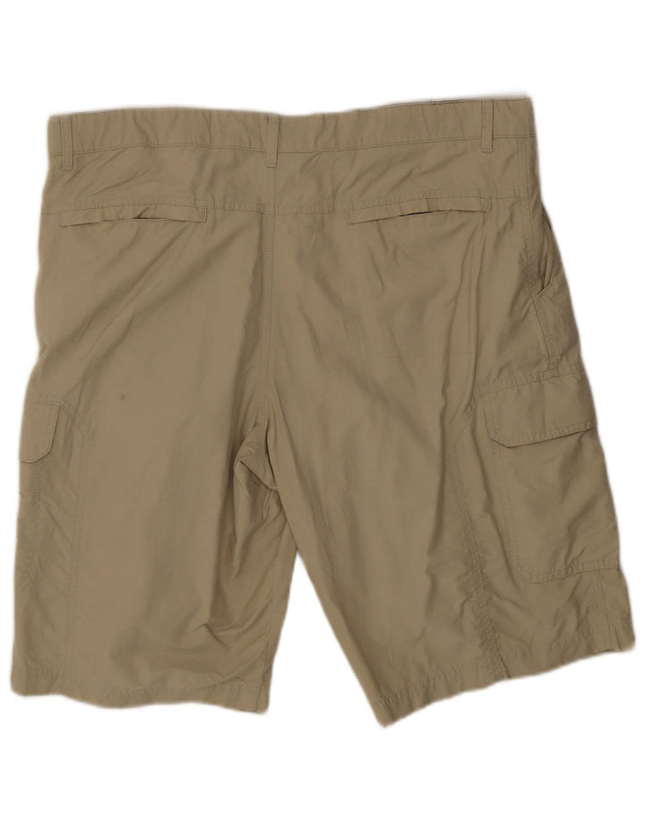 Мужские шорты карго Marks & Spencer W38 XL бежевые