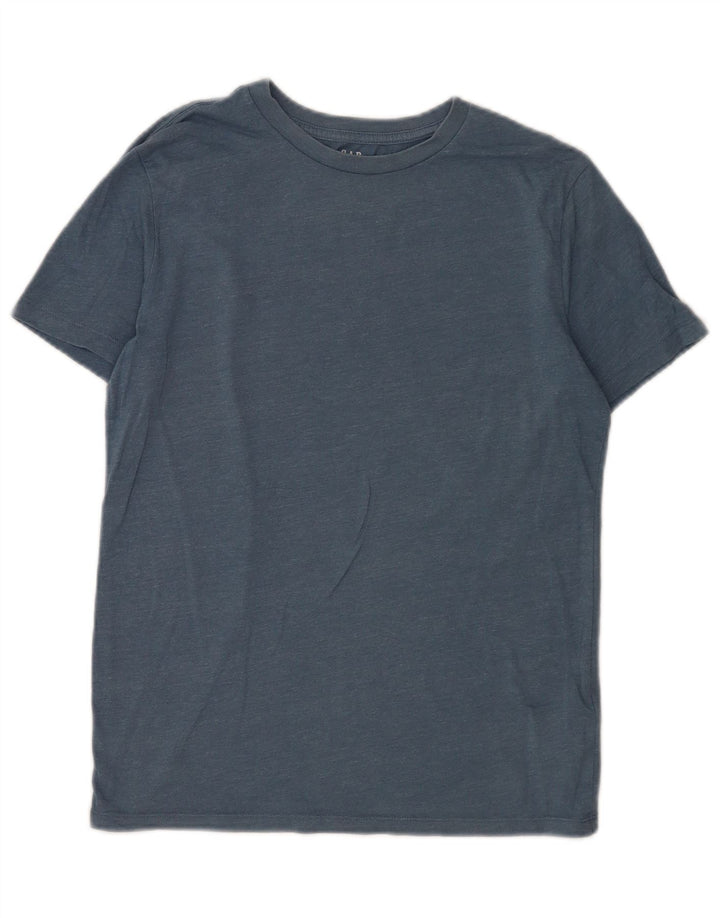 Мужская футболка Gap Top XS, синяя, хлопок