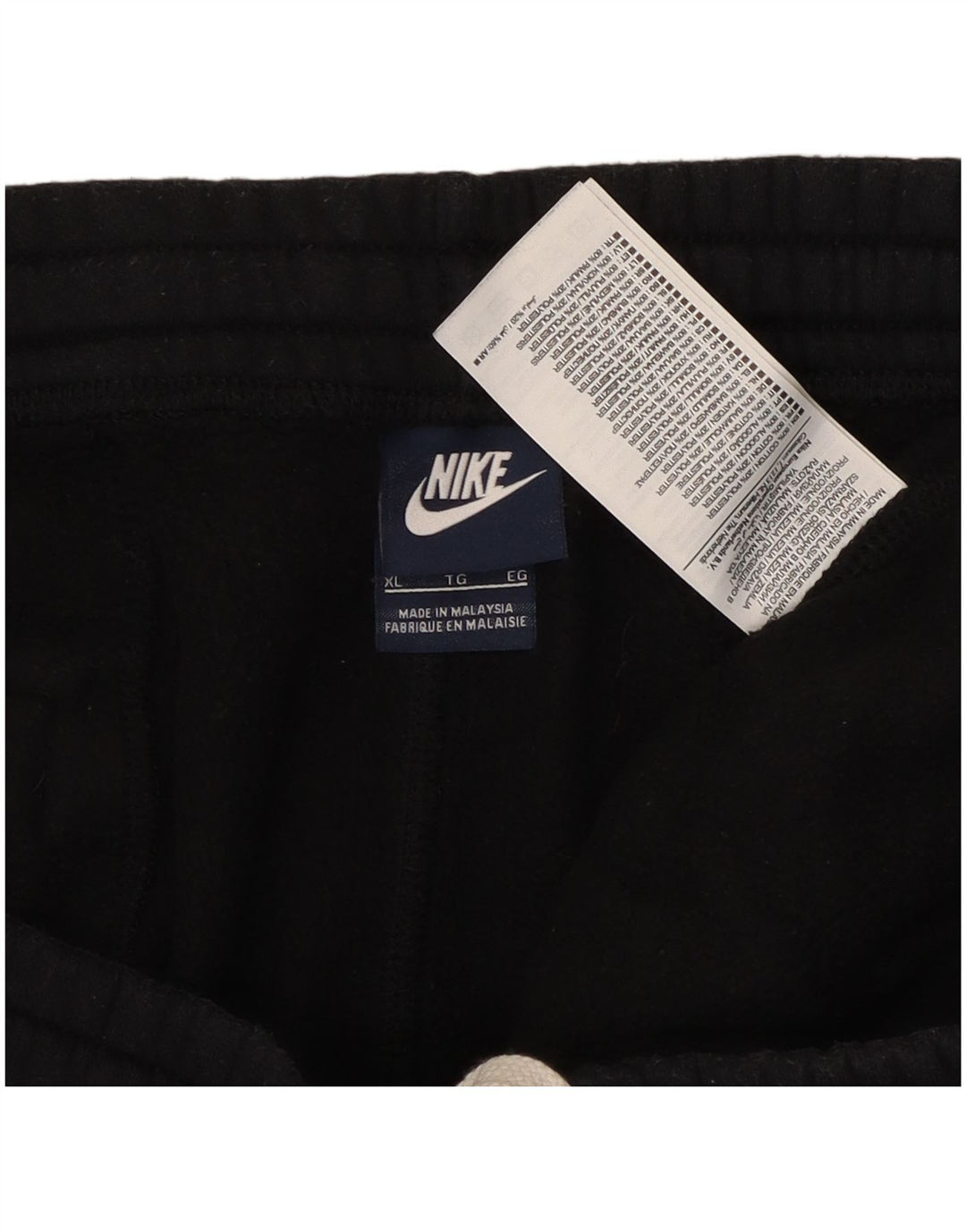 Мужские спортивные брюки NIKE Joggers XL, черный хлопок