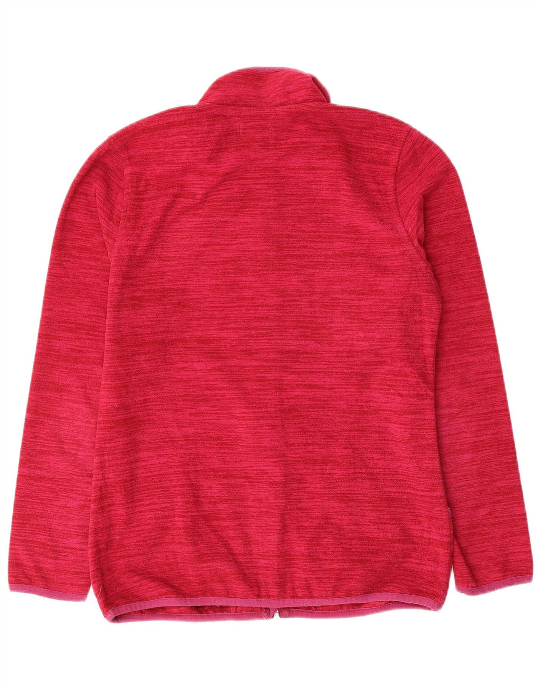 Женская флисовая куртка AVIREX UK 14, средний розовый полиэстер в тонкую полоску