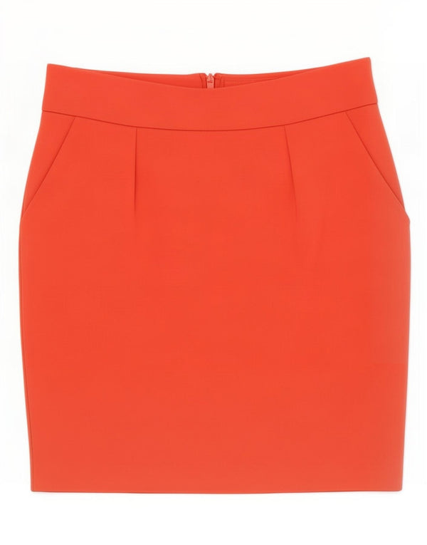 Женская мини-юбка Zara XS W25 розовая