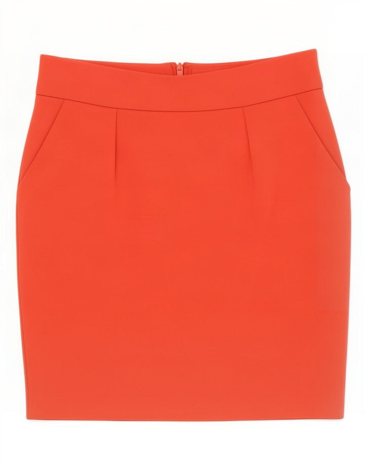 Женская мини-юбка Zara XS W25 розовая