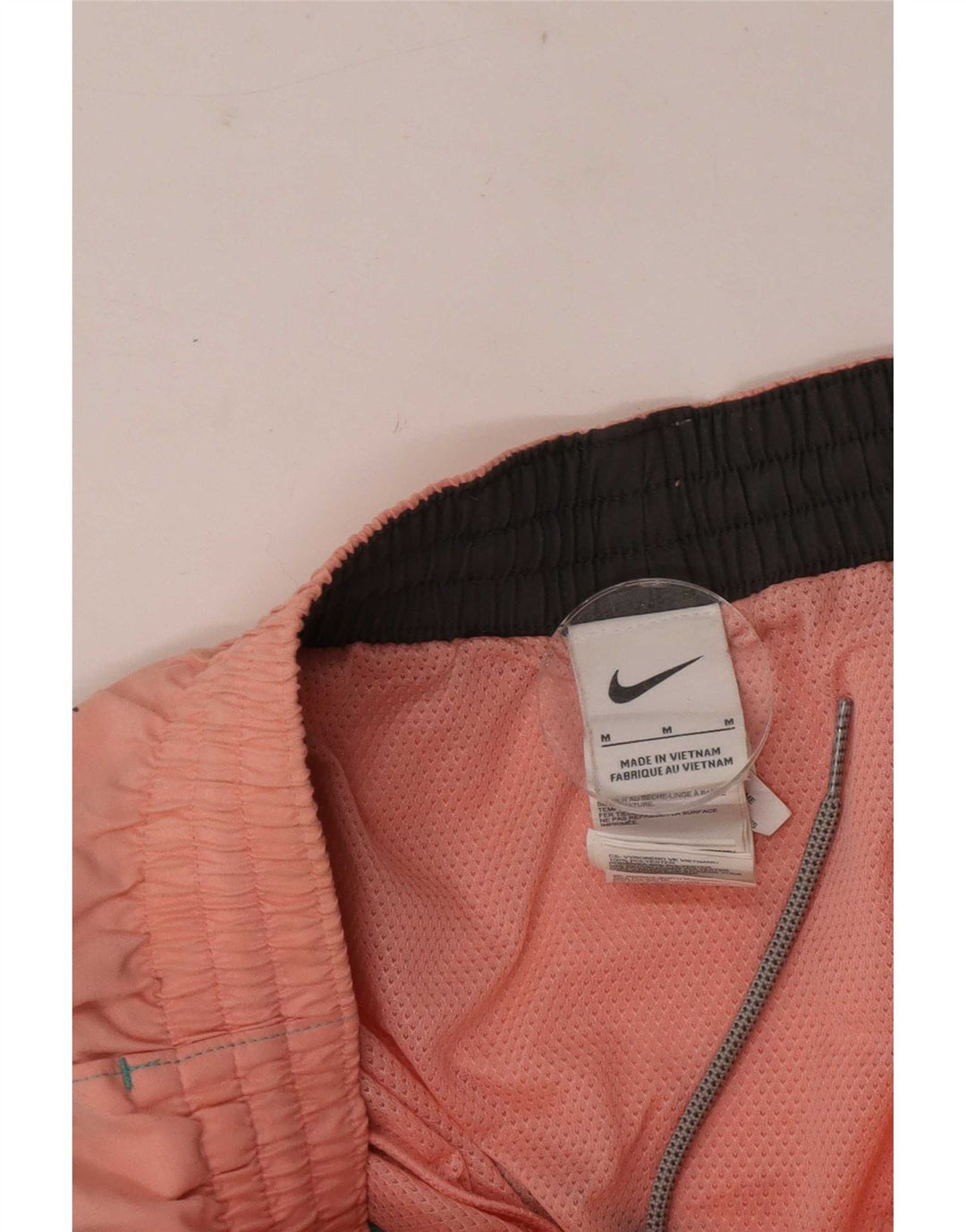 Мужские шорты для плавания Nike с рисунком, средние, разноцветные, с цветными блоками