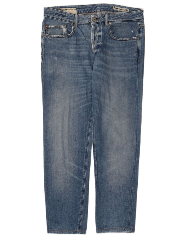 Мужские прямые джинсы Blauer W32 L27 синие