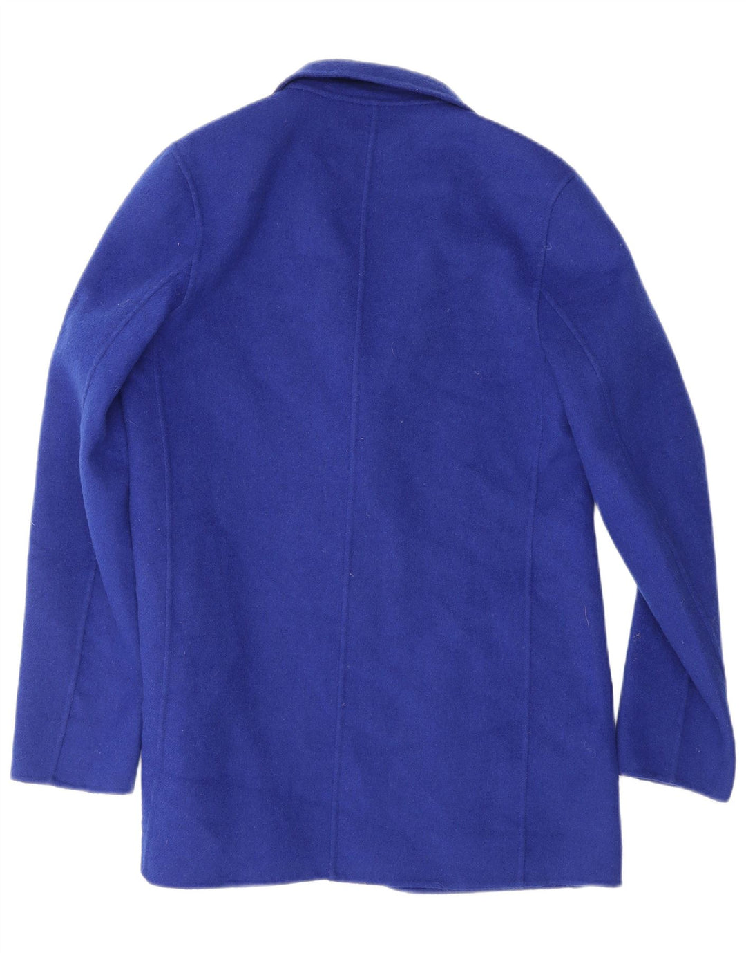 Женский пиджак Riani на 1 пуговице, Великобритания, 10, маленький, синий, шерстяной
