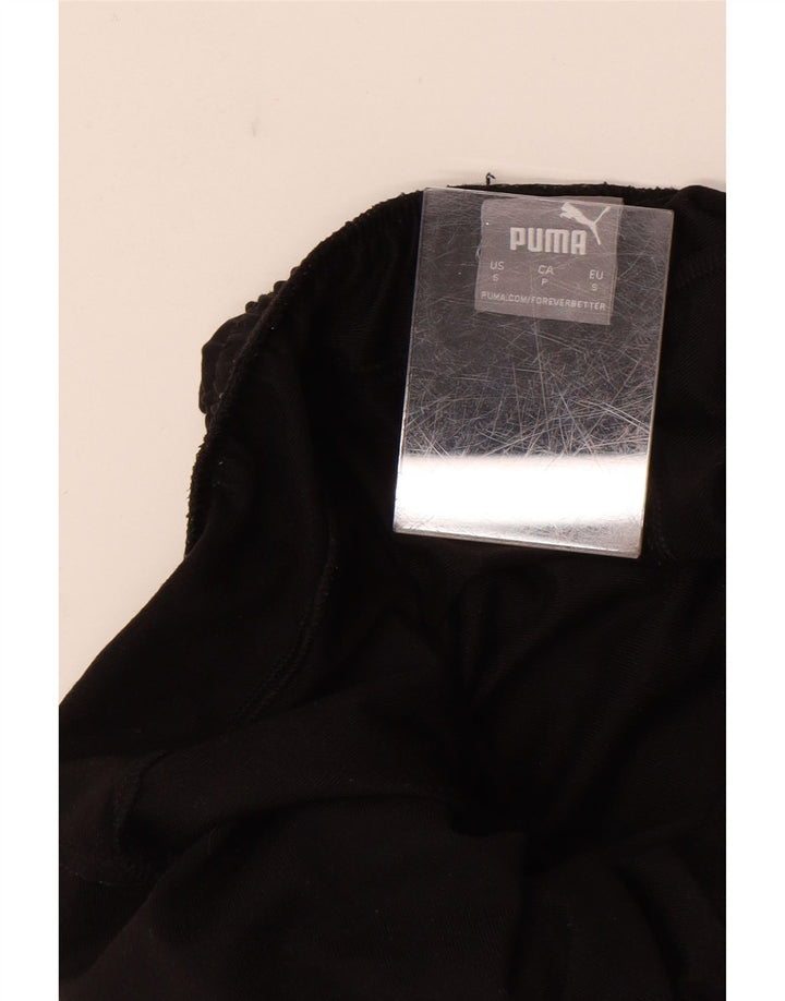 Мужские спортивные брюки Puma, джоггеры, маленькие черные