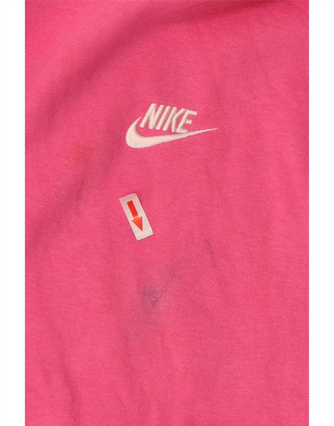 Мужской джемпер с капюшоном Nike, хлопковый цвет среднего розового цвета