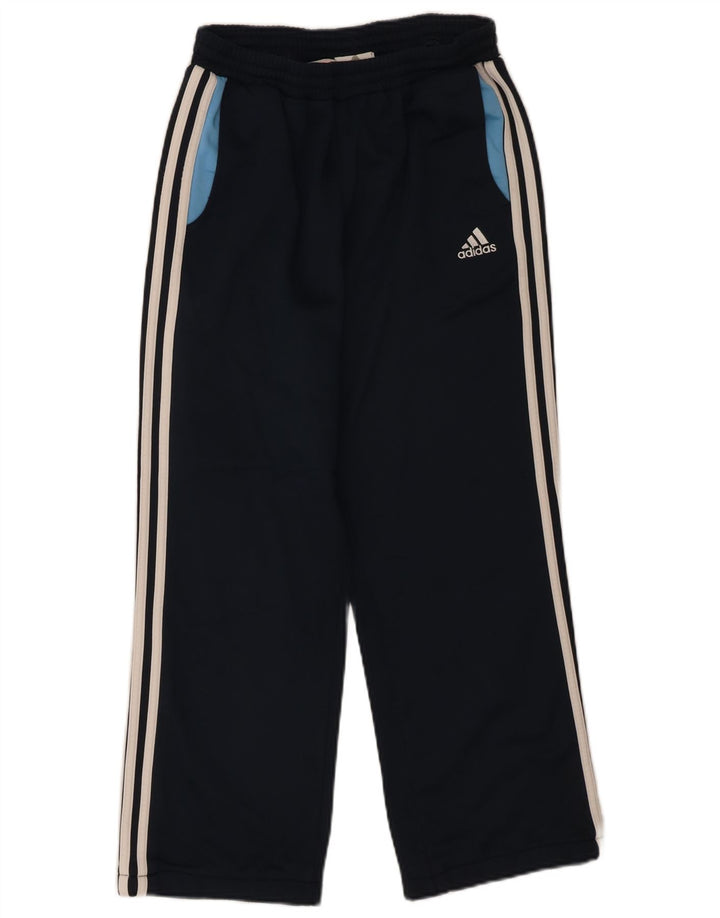 Спортивные брюки Adidas для мальчиков 15-16 лет, темно-синий, полиэстер