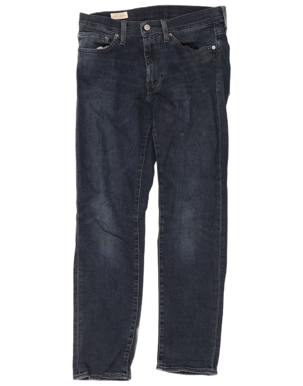 Мужские джинсы Levi's 511 Slim W31 L30 Темно-синие, хлопок