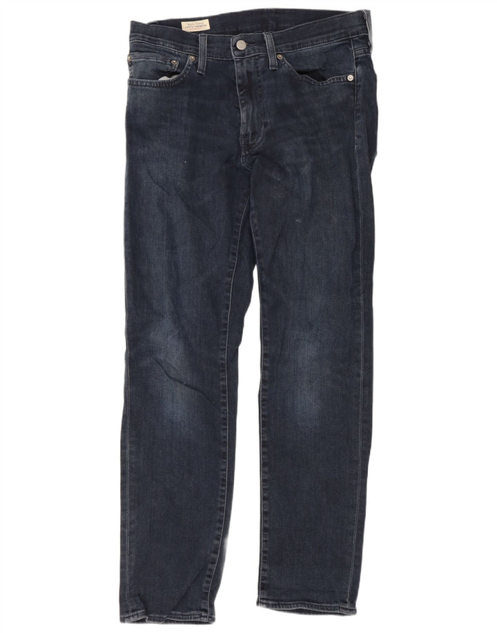 Мужские джинсы Levi's 511 Slim W31 L30 Темно-синие, хлопок