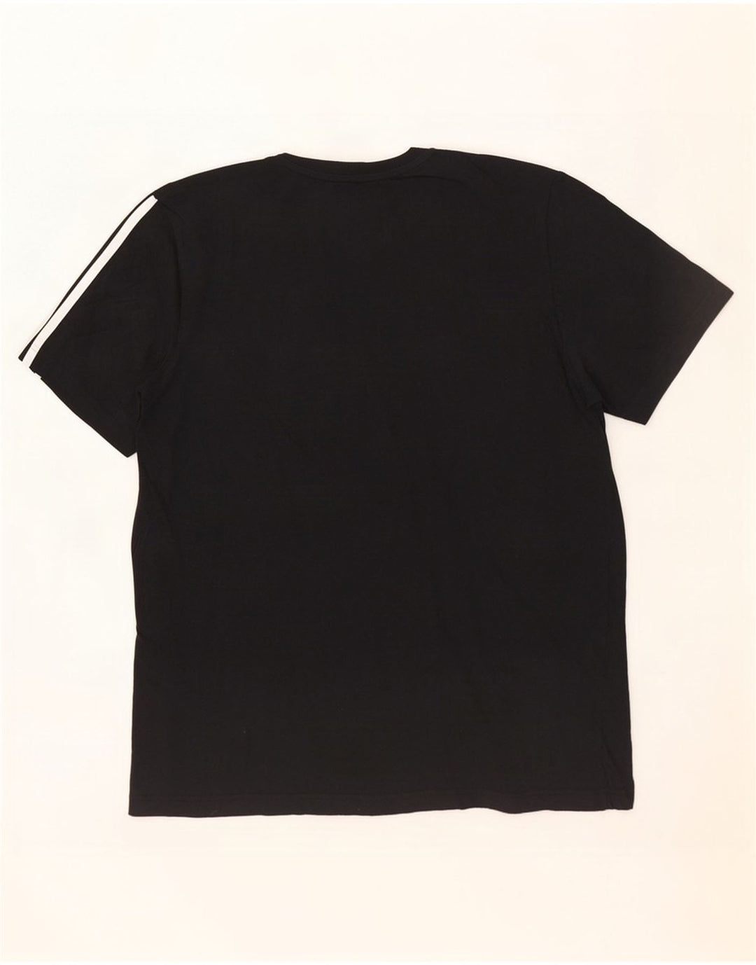 Мужская футболка Adidas Top XL, черный хлопок