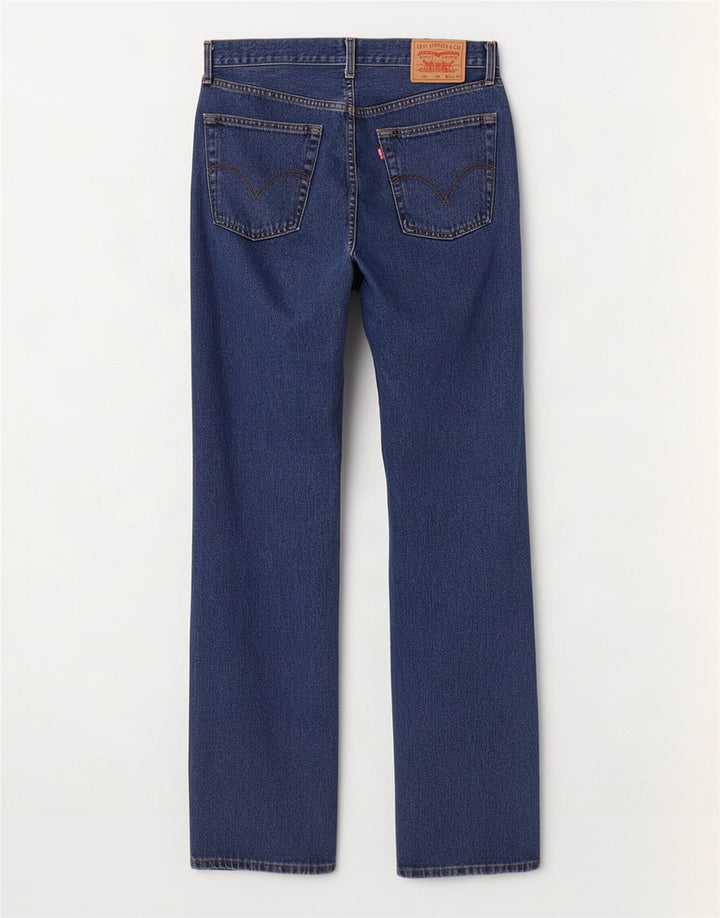 Мужские прямые джинсы Levi's 581 W34 L34 синие