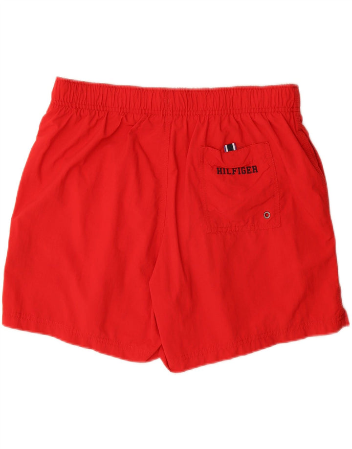 Мужские шорты для плавания Tommy Hilfiger, большие красные, полиэстер