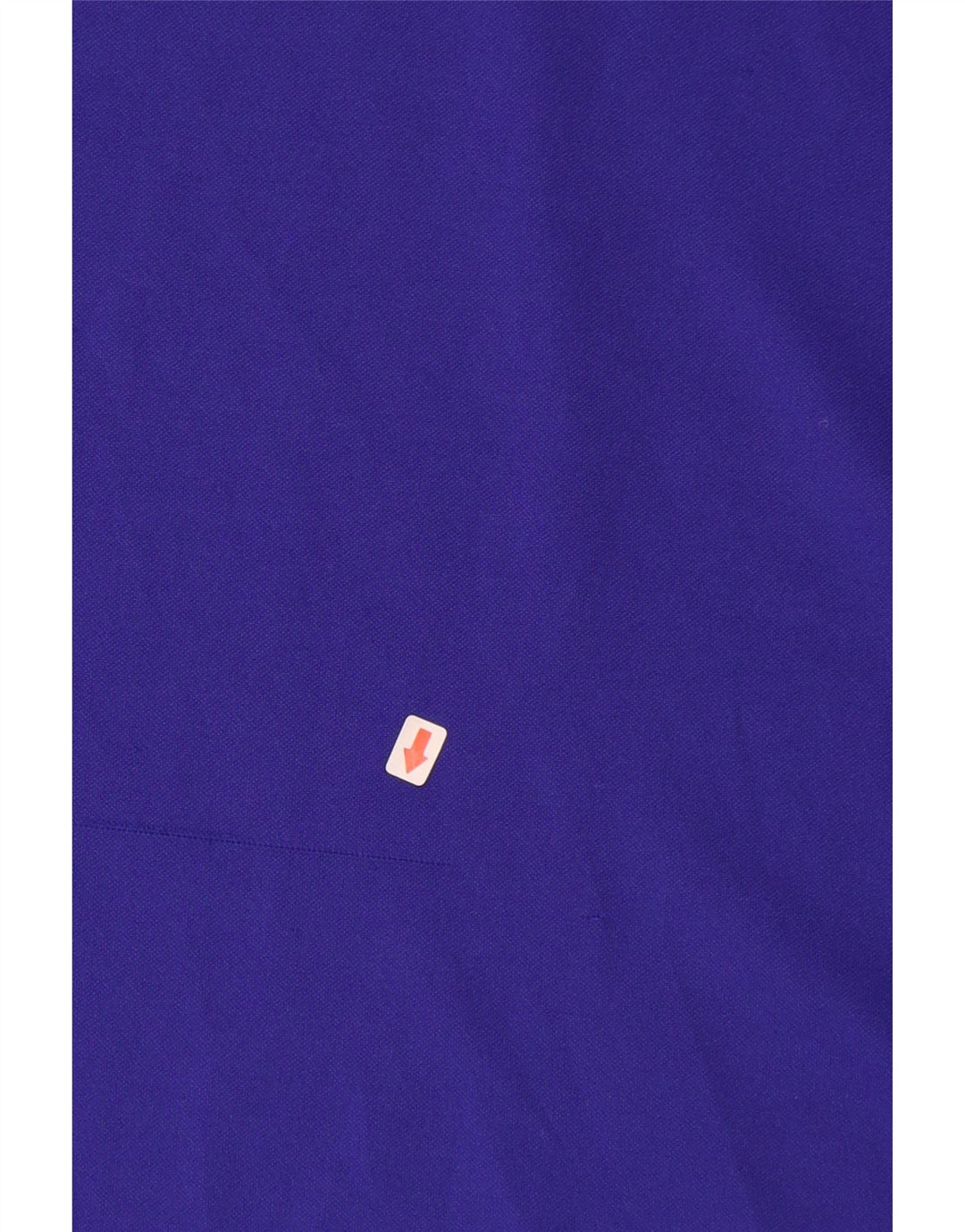 Мужская футболка Nike Dri Fit, верх среднего синего цвета, полиэстер с цветными блоками