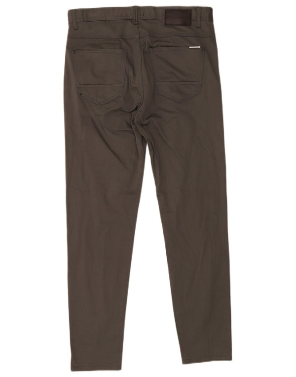 Брюки мужские повседневные скинни Zara EU 40 Medium W31 L28 Серые