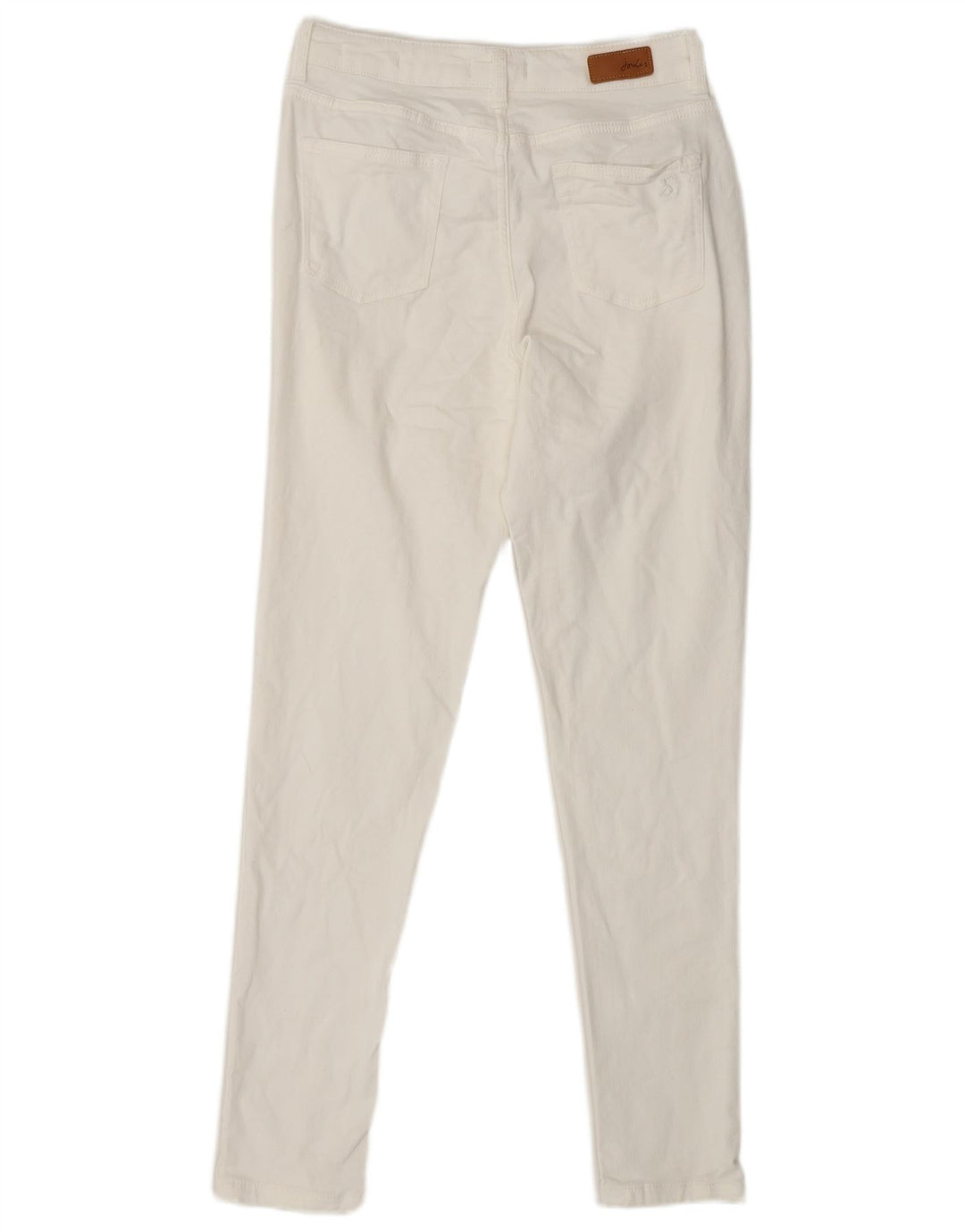 JOULES Женские узкие джинсы UK 10 Small W27 L28 Белый хлопок