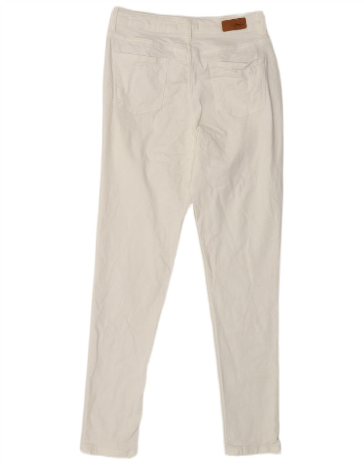 JOULES Женские узкие джинсы UK 10 Small W27 L28 Белый хлопок