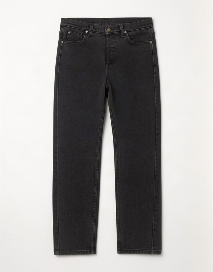 Женские прямые джинсы Lee W29 L34, черный хлопок