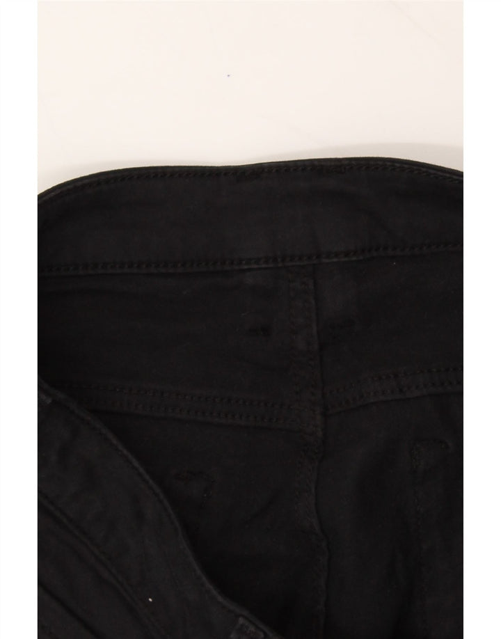 GUESS Womens Skinny Jeans W28 L30 Black Vintage Guess and Second-Hand Guess from Messina Hembry 